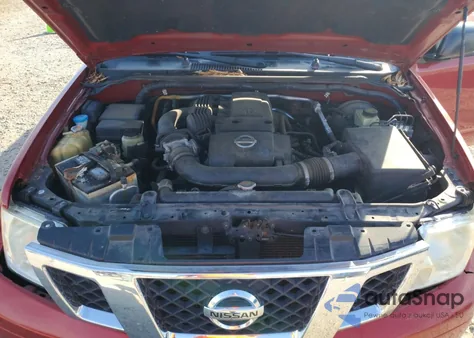 2014 Nissan Frontier S из США, поврежденный, VIN 1N6AD0ER0EN753020